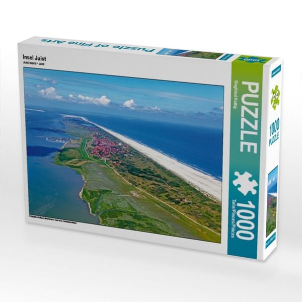 Produktbild: CALVENDO Puzzle Insel Juist | 1000 Teile Lege-Gr&ouml;&szlig;e 64x48cm Foto-Puzzle f&uuml;r gl&uuml;ckliche Stunden