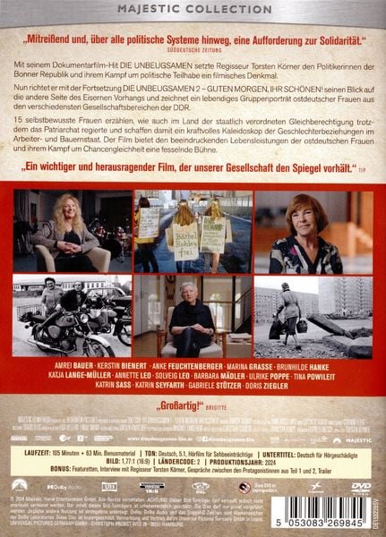 Produktbild: Die Unbeugsamen 2: Guten Morgen ihr Sch&ouml;nen! (DVD)