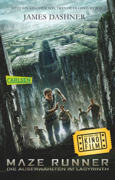 Produktbild: Maze Runner: Die Auserw&auml;hlten - Im Labyrinth (Filmausgabe)