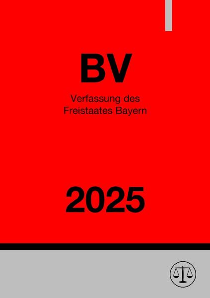 Produktbild: Verfassung des Freistaates Bayern - BV 2025