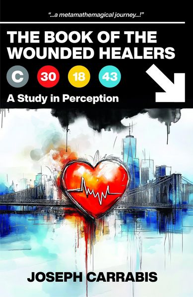 Produktbild: The Book of The Wounded Healers (A Study in Perception)