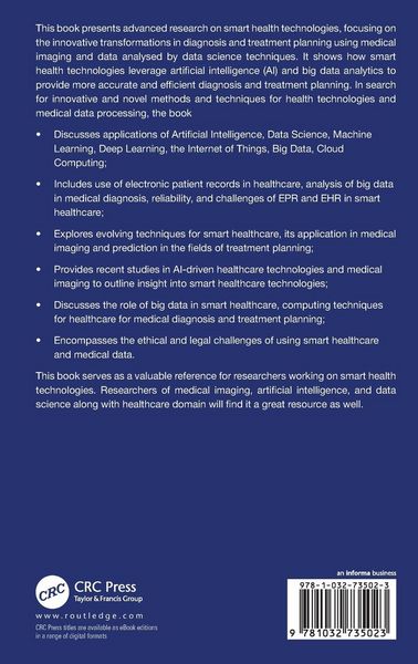 Produktbild: Smart Medical Imaging for Diagnosis and Treatment Planning