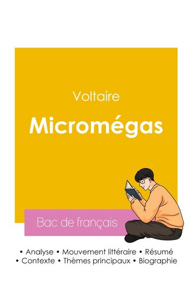 Réussir son Bac de français 2026 : Analyse de Micromégas de Voltaire, Taschenbuch von Voltaire, Bac de français, 9782385990961
