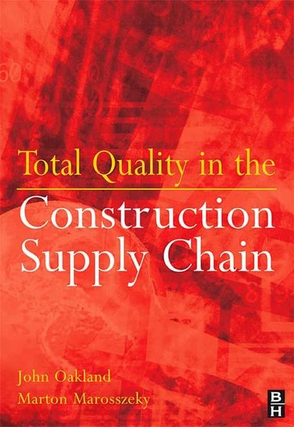 Produktbild: Total Quality in the Construction Supply Chain