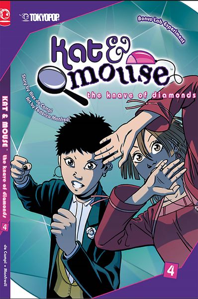Produktbild: Kat & Mouse, Volume 4: The Knave of Diamonds