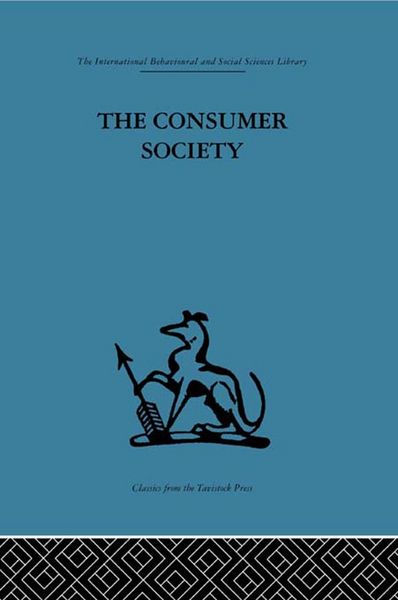 Produktbild: The Consumer Society