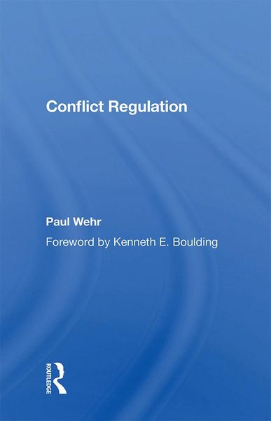 Produktbild: Conflict Regulation