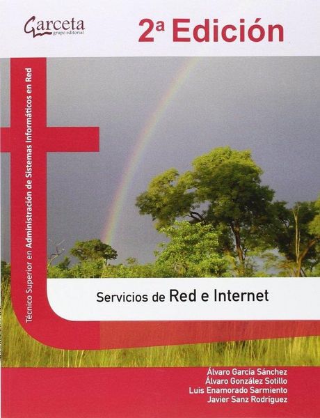 Produktbild: Servicios de Red e Internet