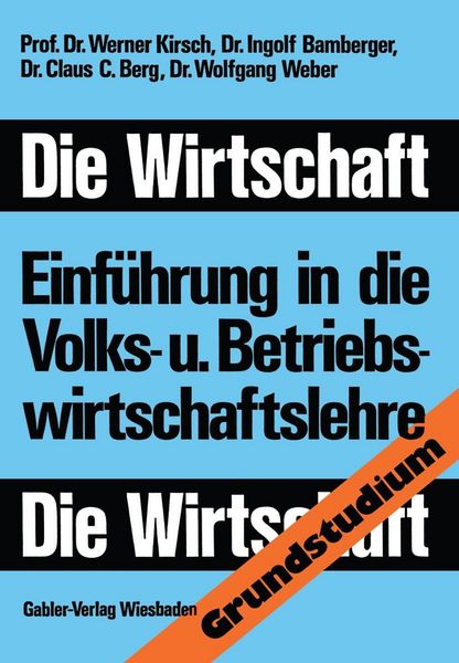 Produktbild: Die Wirtschaft