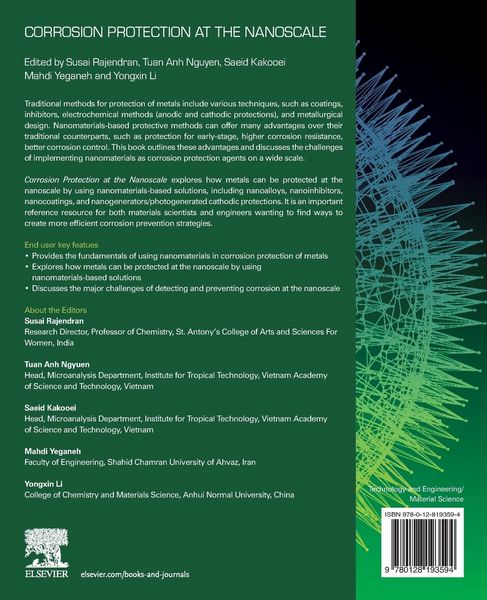 Produktbild: Corrosion Protection at the Nanoscale