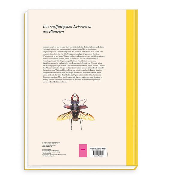 Produktbild: Tr&ouml;tsch Sachbuch Die gro&szlig;artige Welt der Insekten