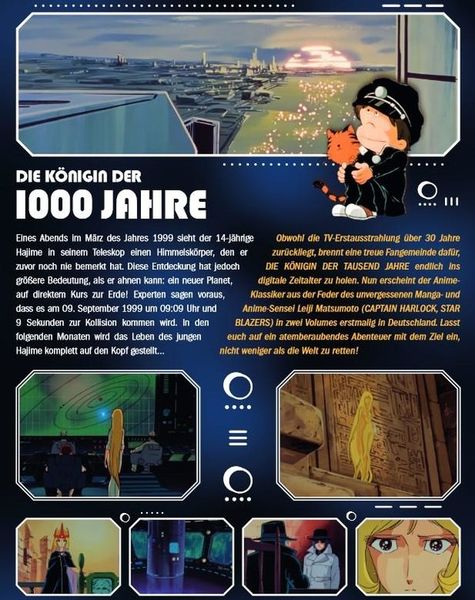 Produktbild: Die K&ouml;nigin der tausend Jahre - Remastered Edition: Volume 1 (Ep. 1-21) [4 DVDs]