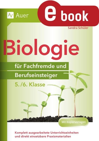 Produktbild: Biologie f&uuml;r Fachfremde und Berufseinsteiger 5-6