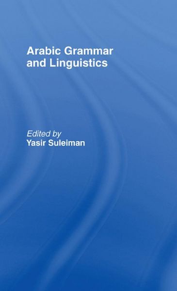 Produktbild: Arabic Grammar and Linguistics