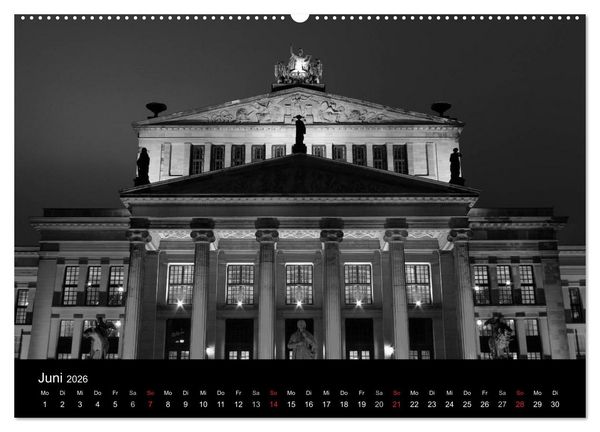 Produktbild: Berlin (Wandkalender 2026 DIN A2 quer), CALVENDO Monatskalender