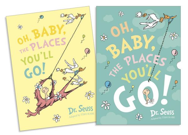 Produktbild: Oh, Baby, The Places You'll Go! Slipcase edition