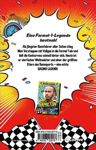 Produktbild: Racing Legends (Band 2) - Max Verstappen