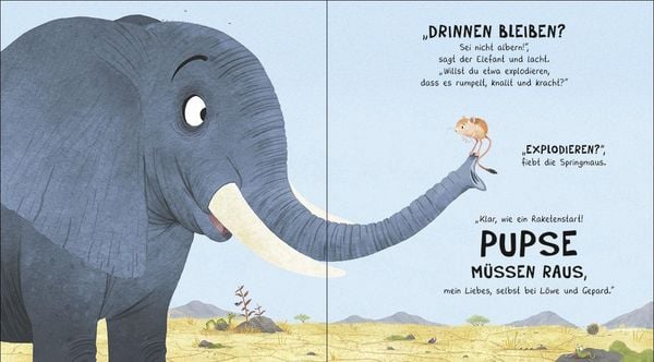 Produktbild: Nur noch kurz ein kleiner Furz!