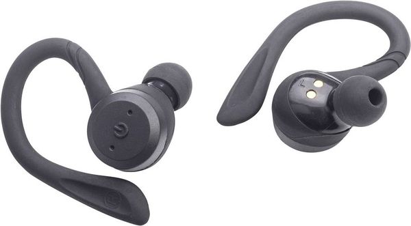 Produktbild: Tie Studio TBE1018 In Ear Kopfh&ouml;rer Bluetooth&reg; Schwarz Wasserbest&auml;ndig, Ohrb&uuml;gel Sport