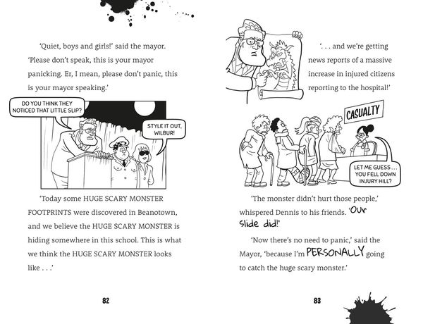 Produktbild: Beano Dennis the Menace: The Abominable Snowmenace