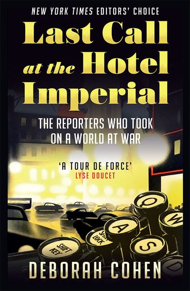 Produktbild: Last Call at the Hotel Imperial