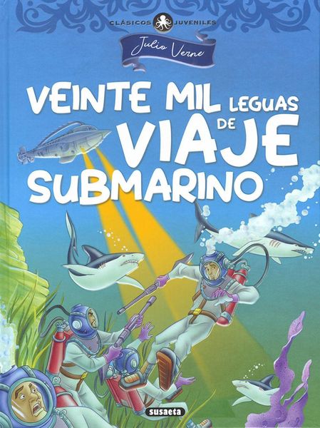 Produktbild: Veinte mil leguas de viaje submarino