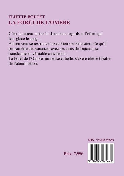 Produktbild: La for&ecirc;t de l'Ombre