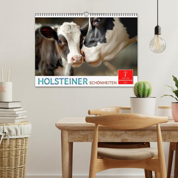 Produktbild: Holsteiner Sch&ouml;nheiten (Wandkalender 2026 DIN A3 quer), CALVENDO Monatskalender