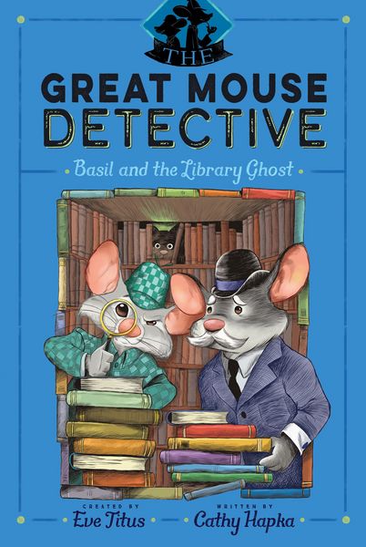 Produktbild: Basil and the Library Ghost