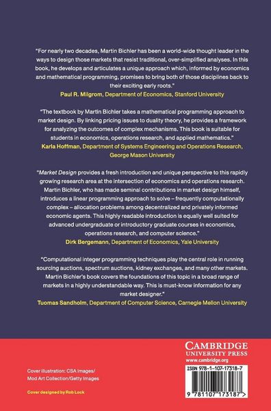 Produktbild: Market Design
