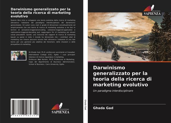 Produktbild: Darwinismo generalizzato per la teoria della ricerca di marketing evolutivo