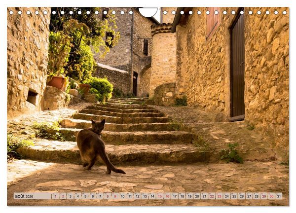 Produktbild: La France des villages (Calendrier mural 2026 DIN A4 vertical), CALVENDO calendrier mensuel