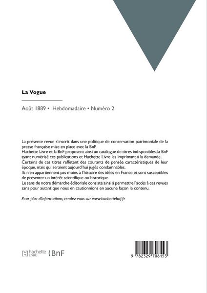 Produktbild: La Vogue