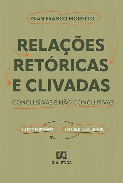 Produktbild: Rela&ccedil;&otilde;es ret&oacute;ricas e clivadas conclusivas e n&atilde;o conclusivas
