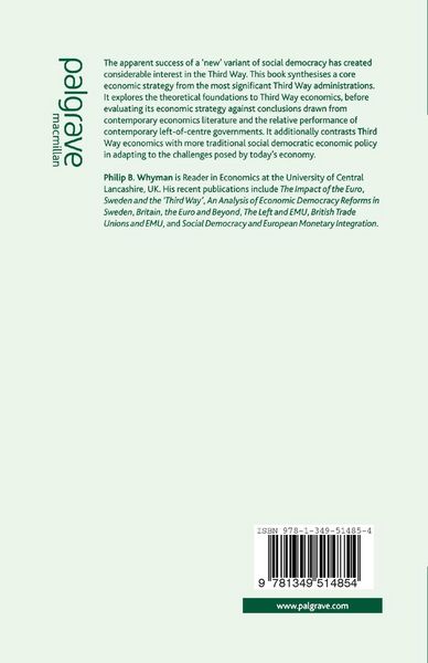 Produktbild: Third Way Economics