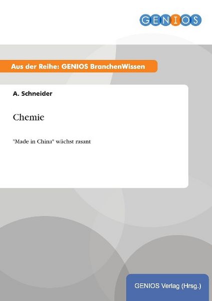Produktbild: Chemie