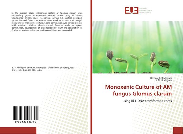 Produktbild: Monoxenic Culture of AM fungus Glomus clarum