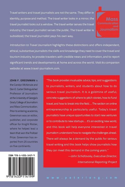 Produktbild: Introduction to Travel Journalism
