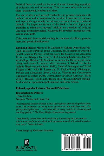 Produktbild: Modern Political Thought