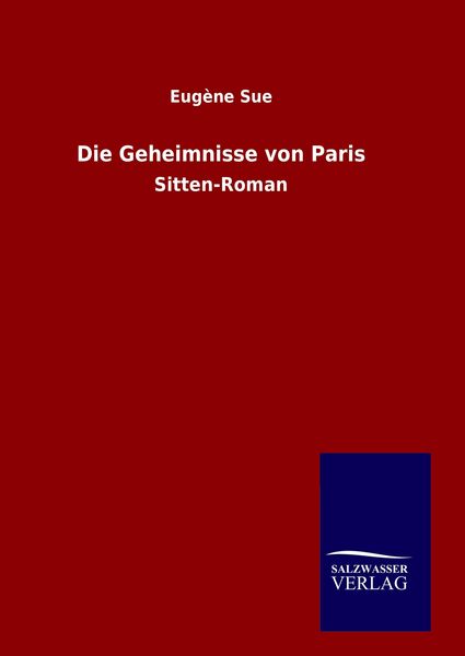Produktbild: Die Geheimnisse von Paris