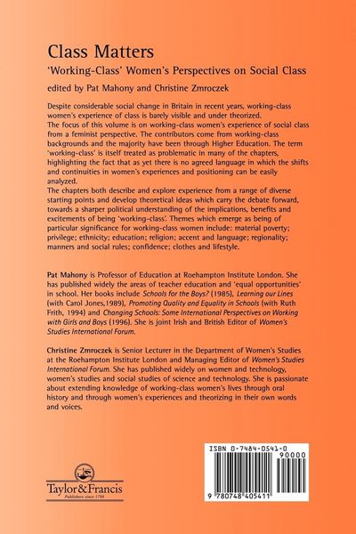 Produktbild: Class Matters