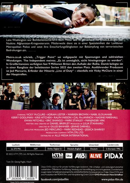 Trigger Point, Staffel 1 / Die ersten 6 Folgen der Erfolgsserie (vom ...