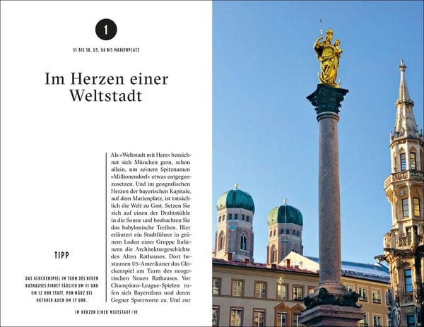 Produktbild: Reisef&uuml;hrer M&uuml;nchen