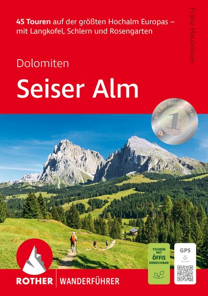 Produktbild: ROTHER Wanderf&uuml;hrer Seiser Alm