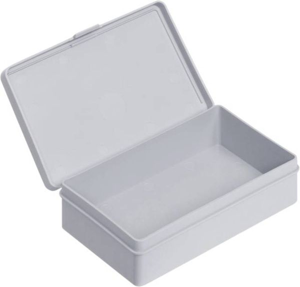 Produktbild: Alutec 66017 Scharnierdose (L x B x H) 136 x 87 x 35mm Grau 1St.