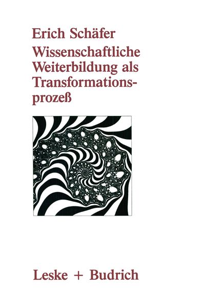 Produktbild: Wissenschaftliche Weiterbildung als Transformationsproze&szlig;