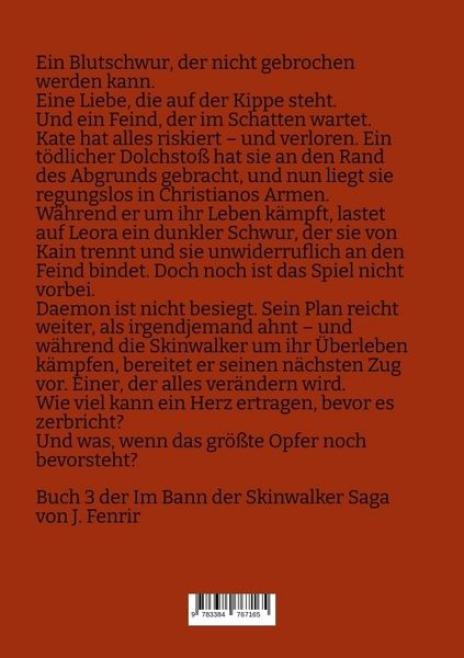 Produktbild: Im Bann der Skinwalker 3