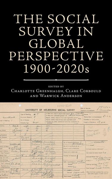 Produktbild: The Social Survey in Global Perspective, 1900-2020s