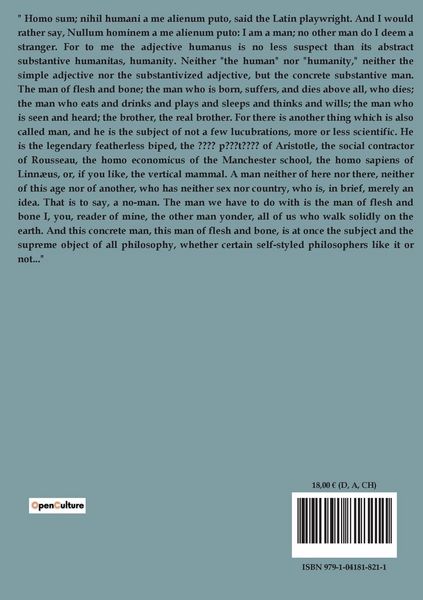 Produktbild: Tragic sense of life