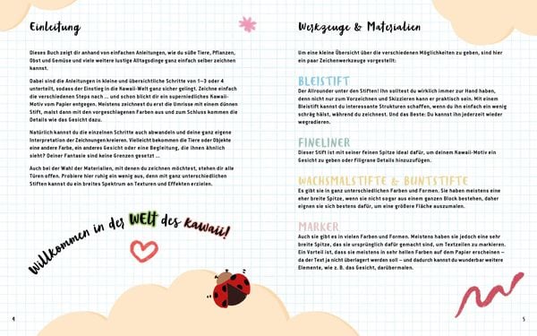 Produktbild: 100 s&uuml;&szlig;e Sachen&nbsp;&ndash; Mein Kawaii-Zeichenkurs
